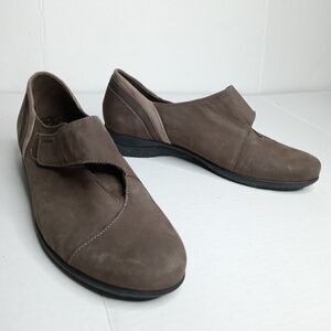 Mephisto Women's Size 11 Air-Jet Luce Gray Suede Walking Shoes